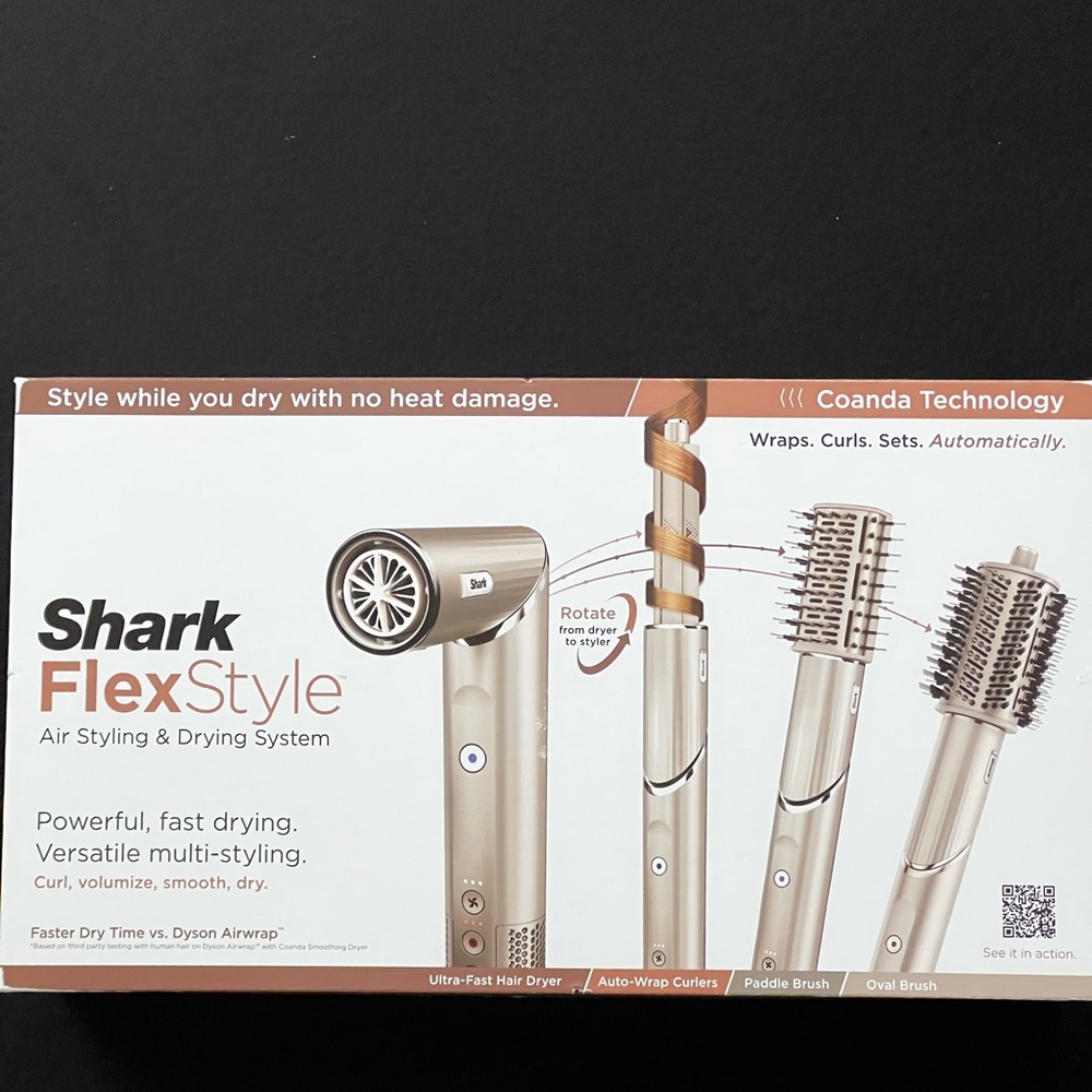 Shark Flexstyle Hair Blow Dryer